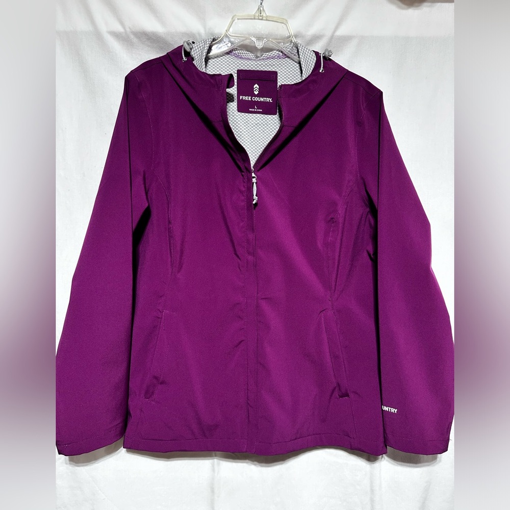 FREE COUNTRY RAIN JACKET